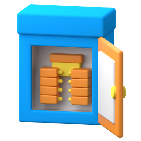 Panneau de commande  3D Icon