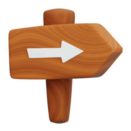 Panneau de signalisation  3D Icon