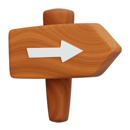 Panneau de signalisation  3D Icon