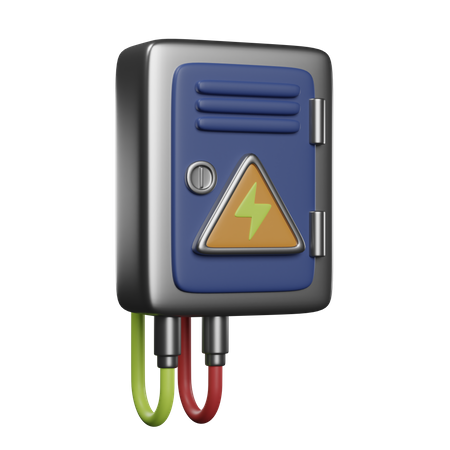 Panneau électrique  3D Icon