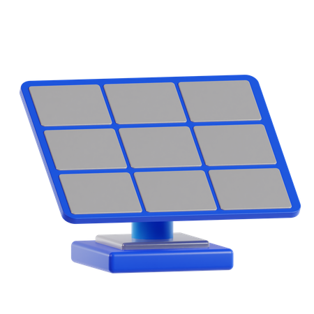 Panneau intelligent  3D Icon