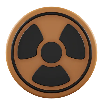 Signe radio actif  3D Icon