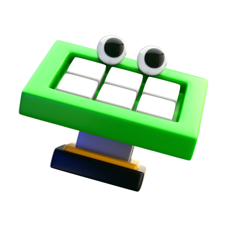 Panneau solaire  3D Icon