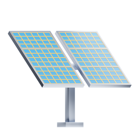 Panneau solaire  3D Icon