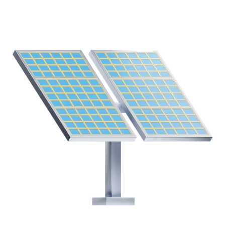 Panneau solaire  3D Icon