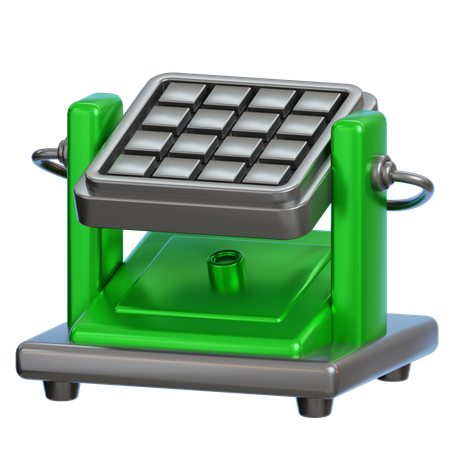 Panneau solaire  3D Icon