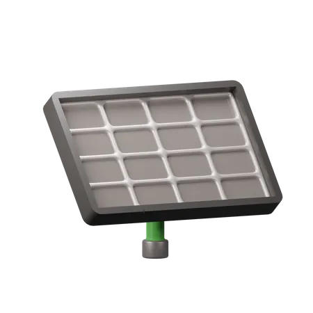 Panneau solaire  3D Icon