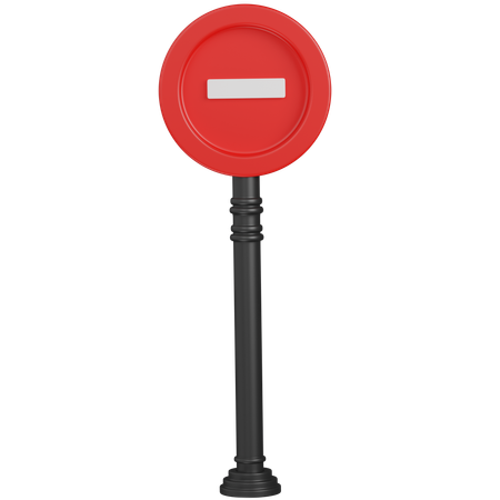 Panneaux de signalisation  3D Icon