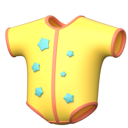 Pano de bebê  3D Icon