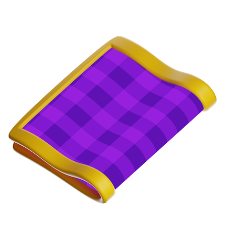 Pano de limpeza  3D Icon