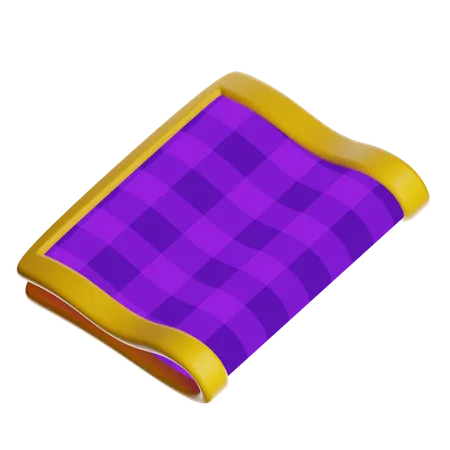 Pano de limpeza  3D Icon