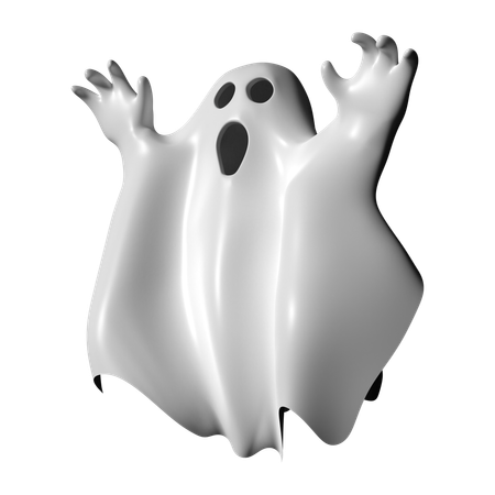 Pano fantasma  3D Icon