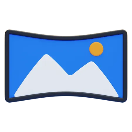 PANORAMA  3D Icon