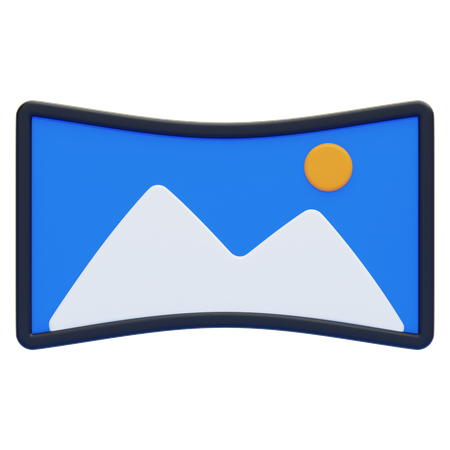 PANORAMA 3D Icon