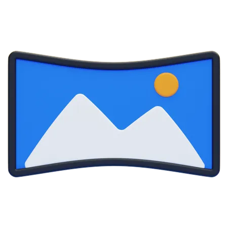 PANORAMA 3D Icon
