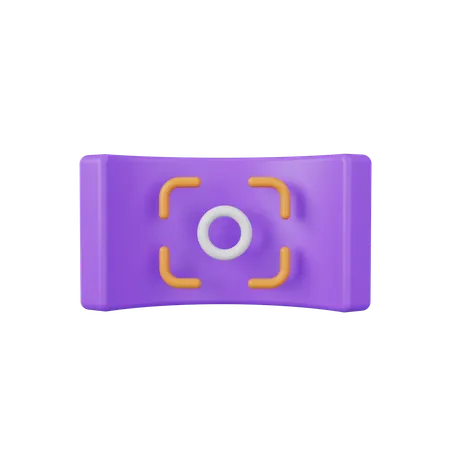 Panorama Camera  3D Icon