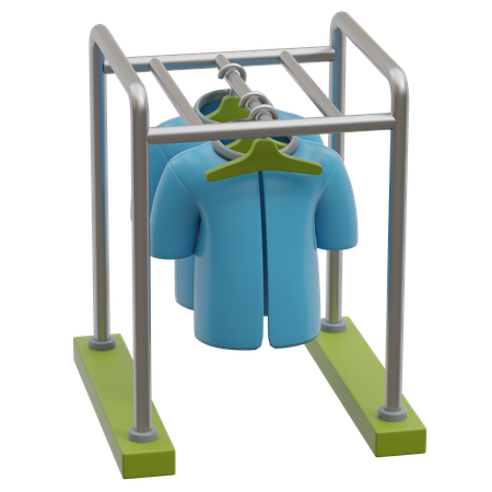 Secar panos  3D Icon