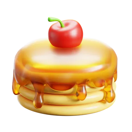 Panqueca  3D Icon