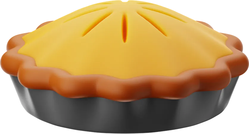 Panqueca  3D Icon