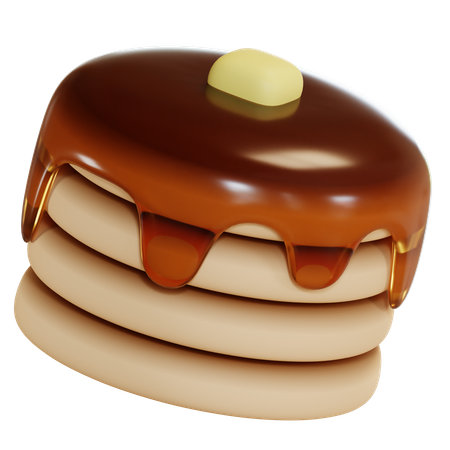 Panqueca  3D Icon