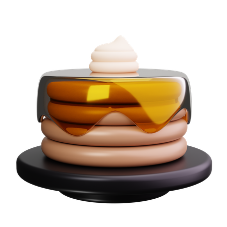 Panquecas  3D Icon