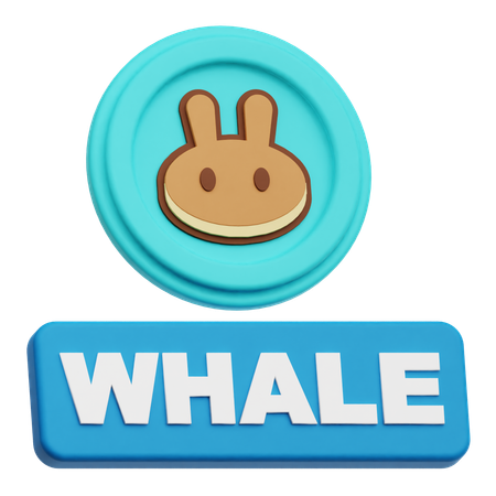 Baleia pancakeswap  3D Icon