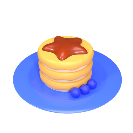 Tortita  3D Icon