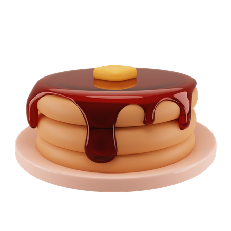 Tortita  3D Icon