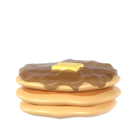 Tortita  3D Icon