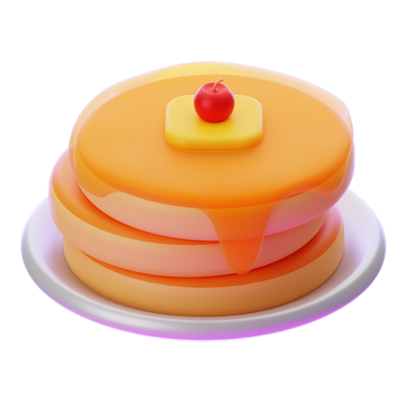 Tortita  3D Icon