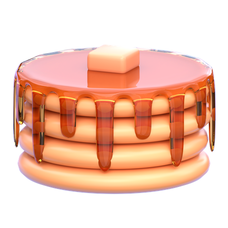 Tortita  3D Icon