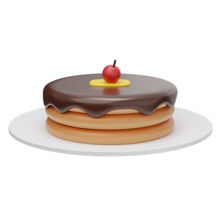 Tortita  3D Icon