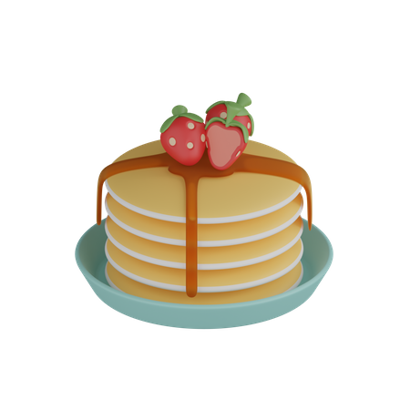 Tortita  3D Icon