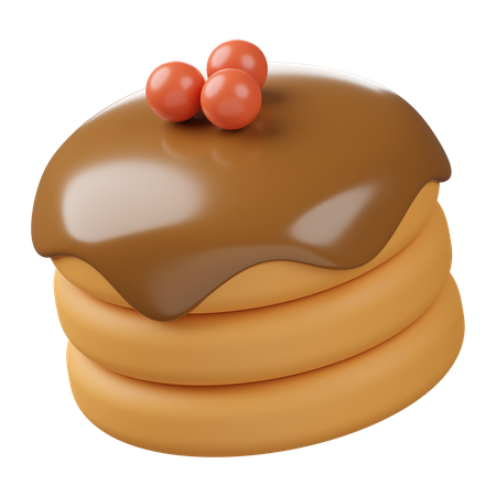 Tortita  3D Icon