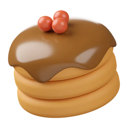 Tortita  3D Icon