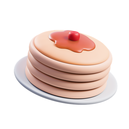 Tortita  3D Icon