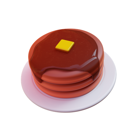 Tortita  3D Icon