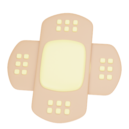 Bandage  3D Icon