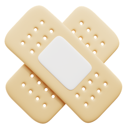 Bandage  3D Icon