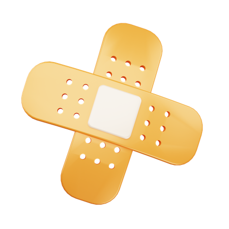 Pansement  3D Icon