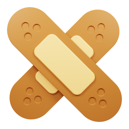 Bandage  3D Icon