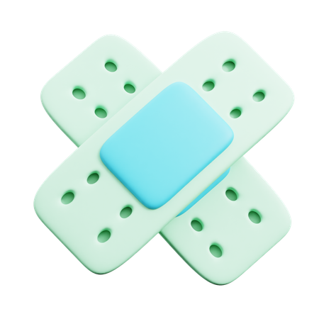 Pansement  3D Icon