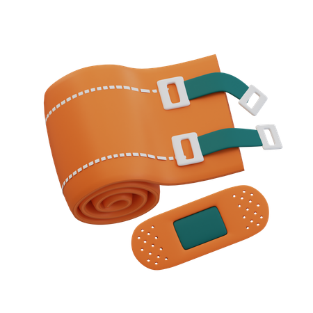 Bandage  3D Icon