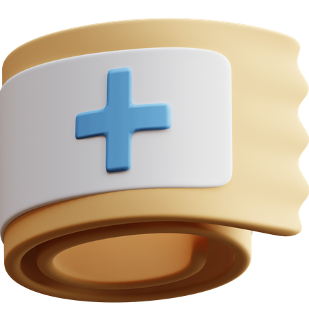 Bandage  3D Icon