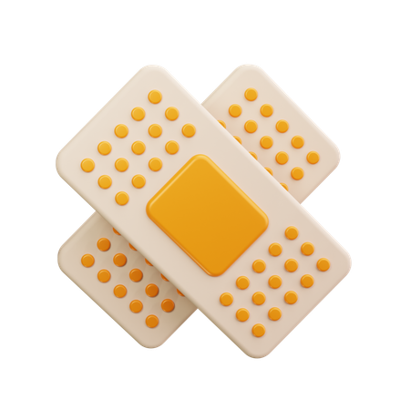 Pansement  3D Icon