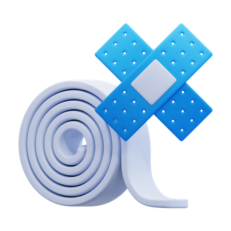 Pansement  3D Icon