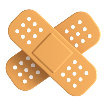 Pansement  3D Icon
