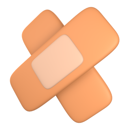 Bandage  3D Illustration