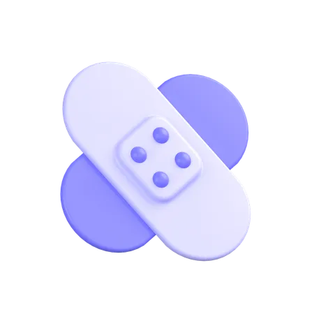 Bandage  3D Icon