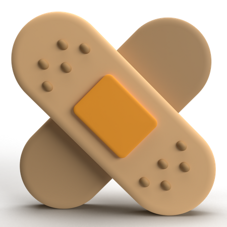 Bandage  3D Icon